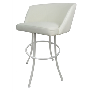 extra tall swivel metal bar stool 34