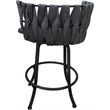 Metalona Swivel Counter Stool 26