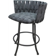 Metalona Swivel Counter Stool 26