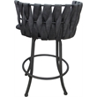 Metalona Swivel Counter Stool 26