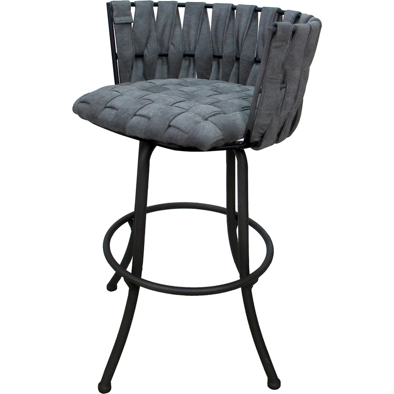 Metalona Swivel Bar Stool 30
