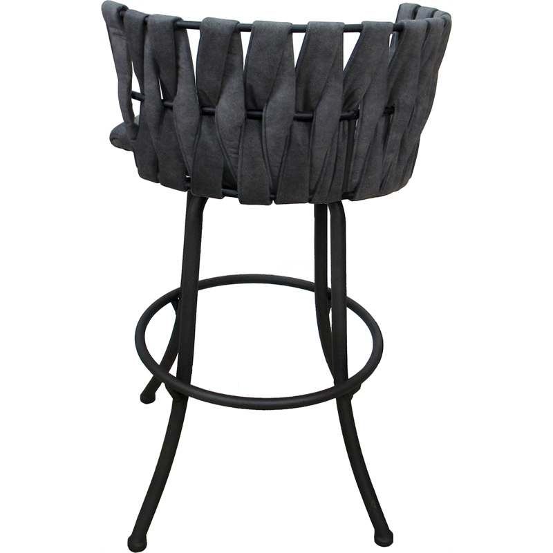 Metalona Swivel Bar Stool 30