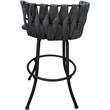Metalona Swivel Bar Stool 30