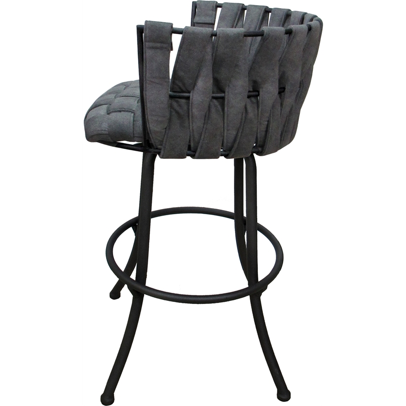 Metalona Swivel Bar Stool 30