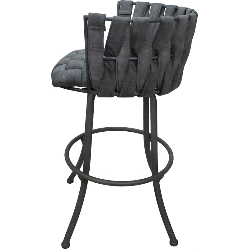 Metalona Swivel Bar Stool 30