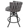 Metalona Counter Swivel Tilt Stool 26