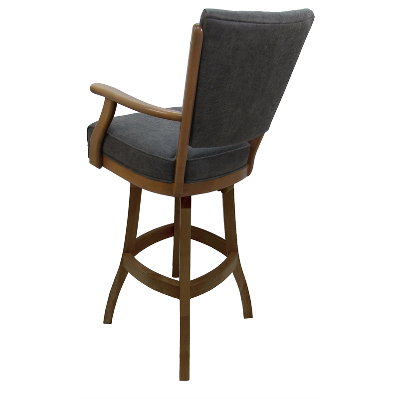 Classic Wood Swivel Counter 26