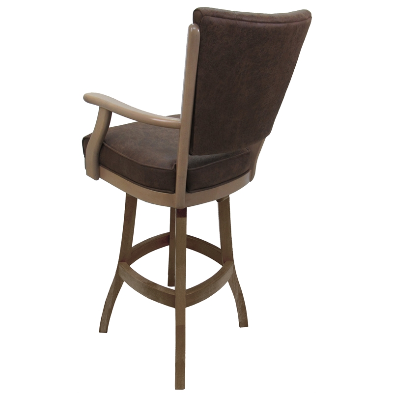 Classic Wood Swivel Counter 26
