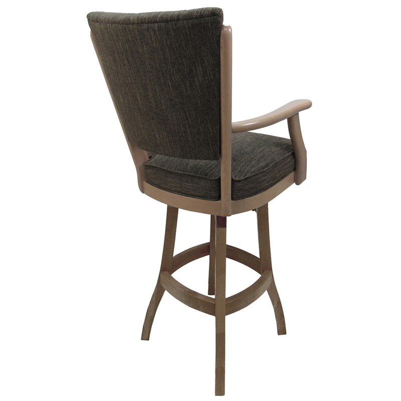 Classic Wood Swivel Counter 26