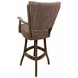 Classic Wood Swivel Counter 26