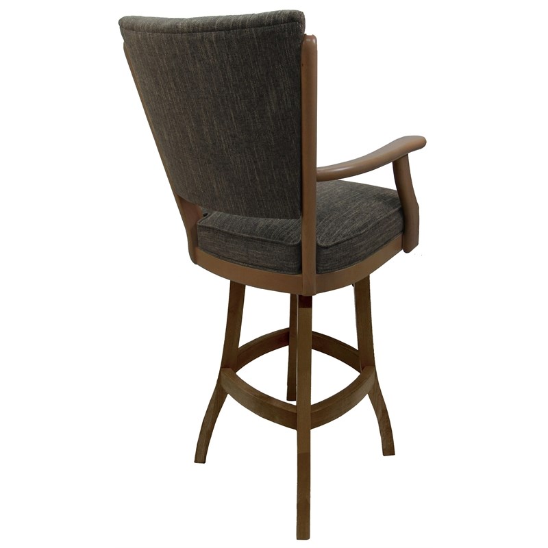 Classic Solid Wood Swivel 30