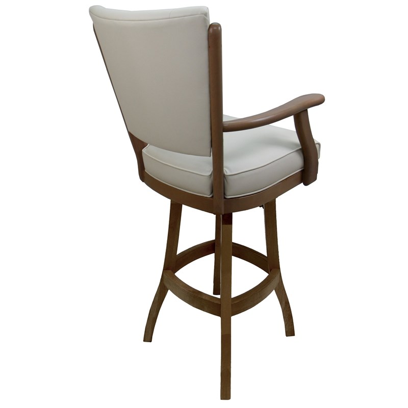 Classic Solid Wood Swivel Extra Tall 34