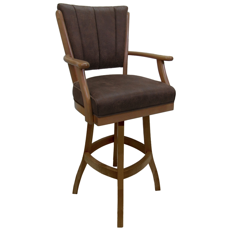 Classic Wood Swivel Extra Tall 34