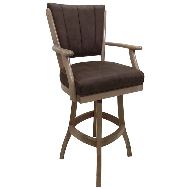 Classic Wood Swivel Extra Tall 34