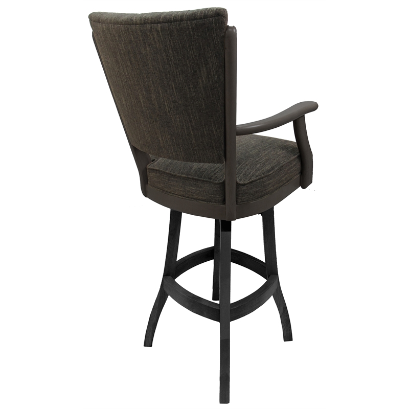 Classic Wood Swivel Extra Tall 34