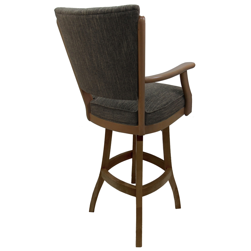 Classic Wood Swivel Extra Tall 34
