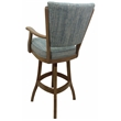 Classic Wood Swivel Extra Tall 34