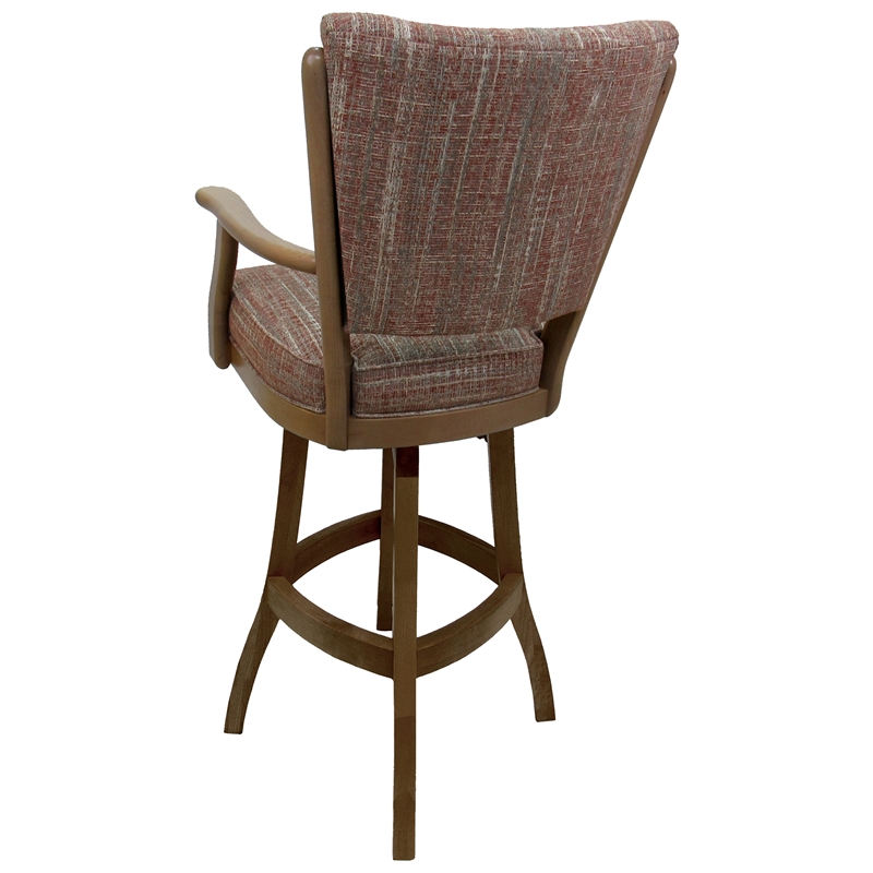 Classic Wood Swivel Extra Tall 34