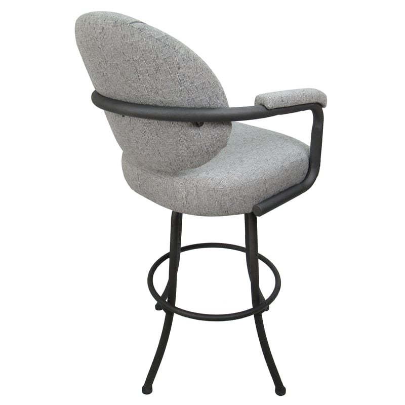 Swivel Counter Metal Bar Stool 26
