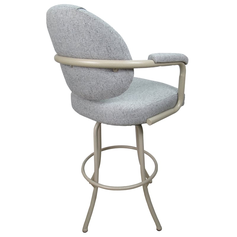 Swivel Metal Bar Stool 30