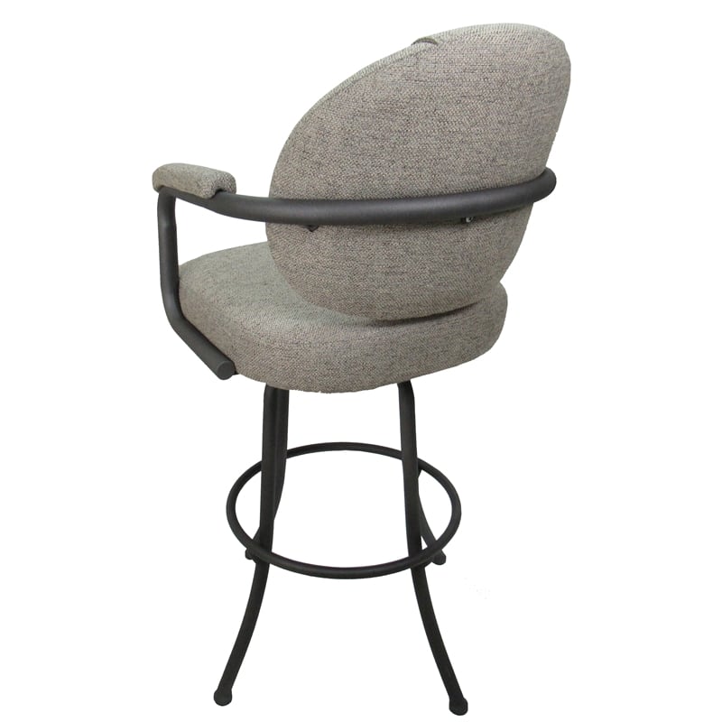 Swivel Metal Extra Tall Bar Stool 34