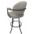 Swivel Metal Extra Tall Bar Stool 34