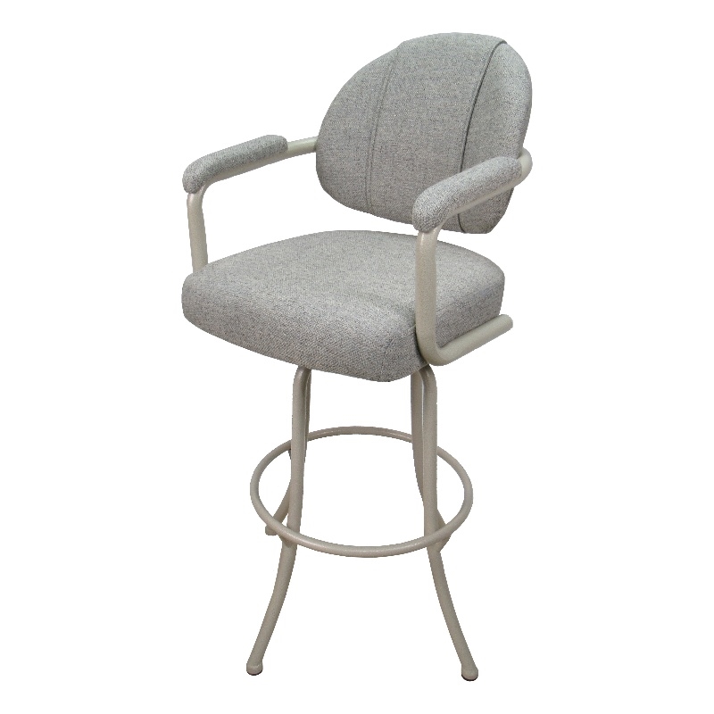 Swivel Metal Extra Tall Bar Stool 34