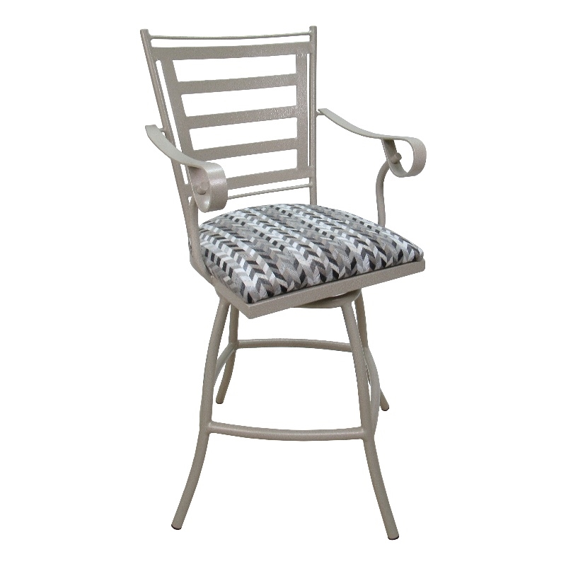 Outdoor Patio Swivel Counter Stool 26