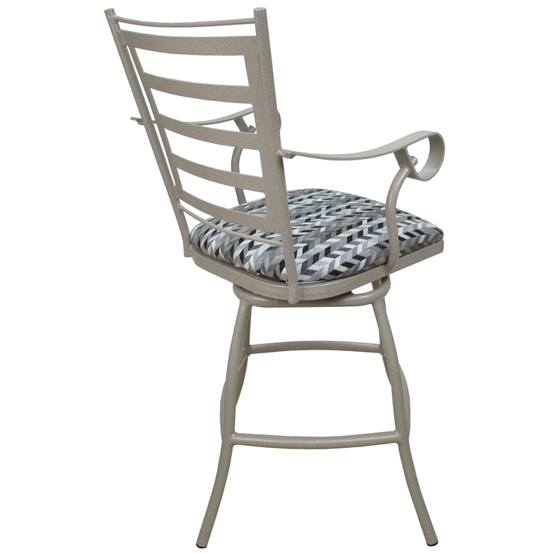 Outdoor Patio Swivel Bar Stool 30