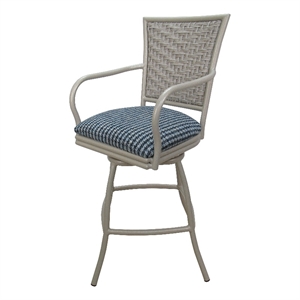 Indoor Counter 26&quot Kitchen Bar Stool Erin Beige Frame