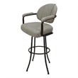 Swivel Counter Metal Bar Stool 26
