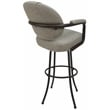 Swivel Metal Bar Stool 30