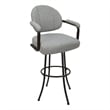 Swivel Extra Tall Metal Bar Stool 34