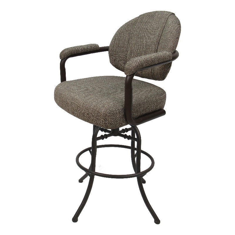 Swivel Tilt Metal Counter 26" Bar Stools M70 Cymax Business