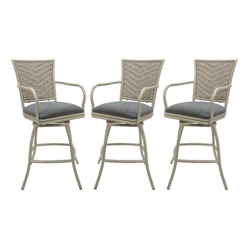 Set of 3 - Outdoor Indoor Counter 26