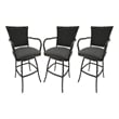 Set of 3 - Outdoor Indoor Extra Tall 34