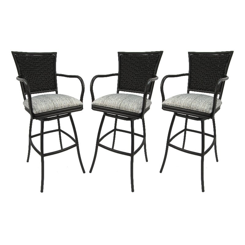 Set of 3 - Outdoor Indoor Counter 26