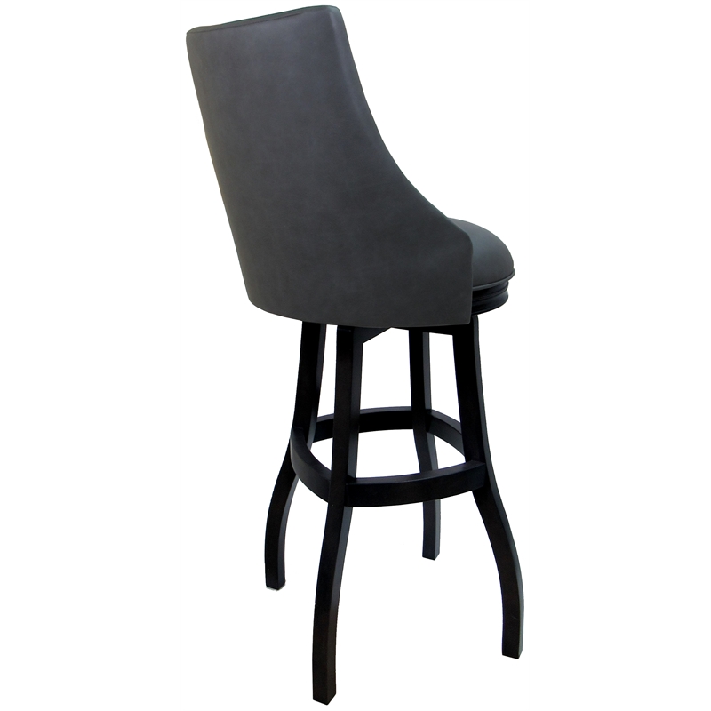 Swivel Wood Bar Stool Counter 26