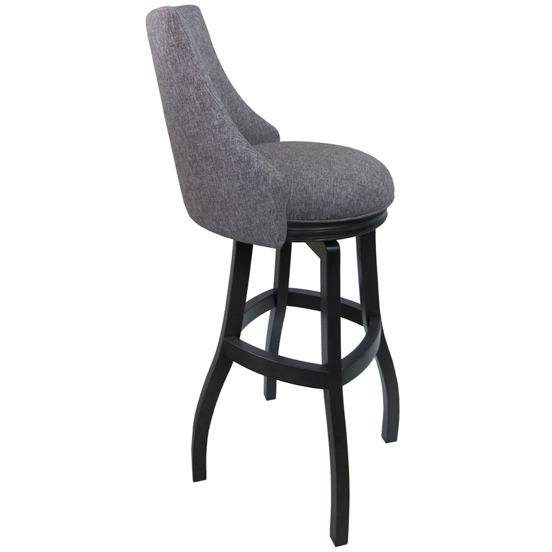 Swivel Wood Bar Stool Counter 26