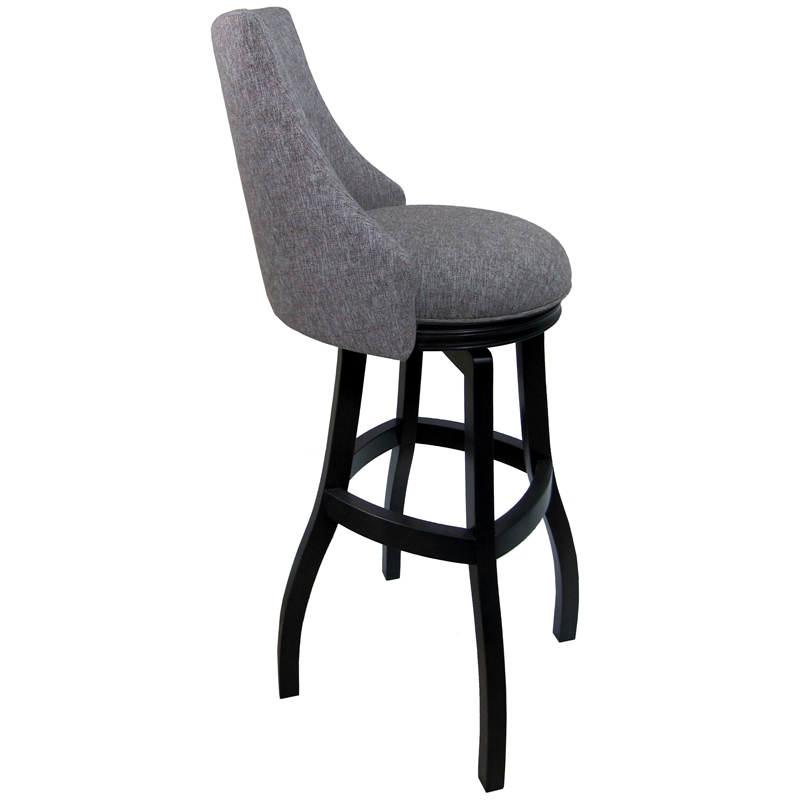 Swivel Wood Bar Stool Counter 26