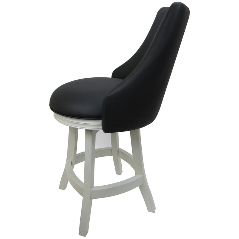 Swivel Wood Bar Stool 30