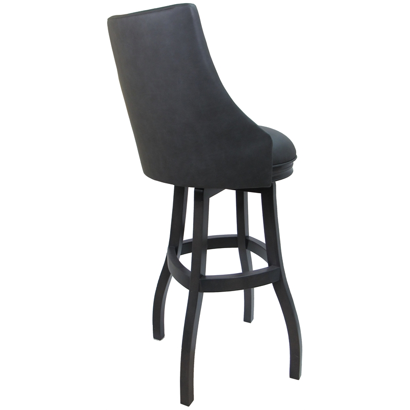 Swivel Wood Bar Stool 30