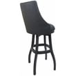 Swivel Wood Bar Stool 30