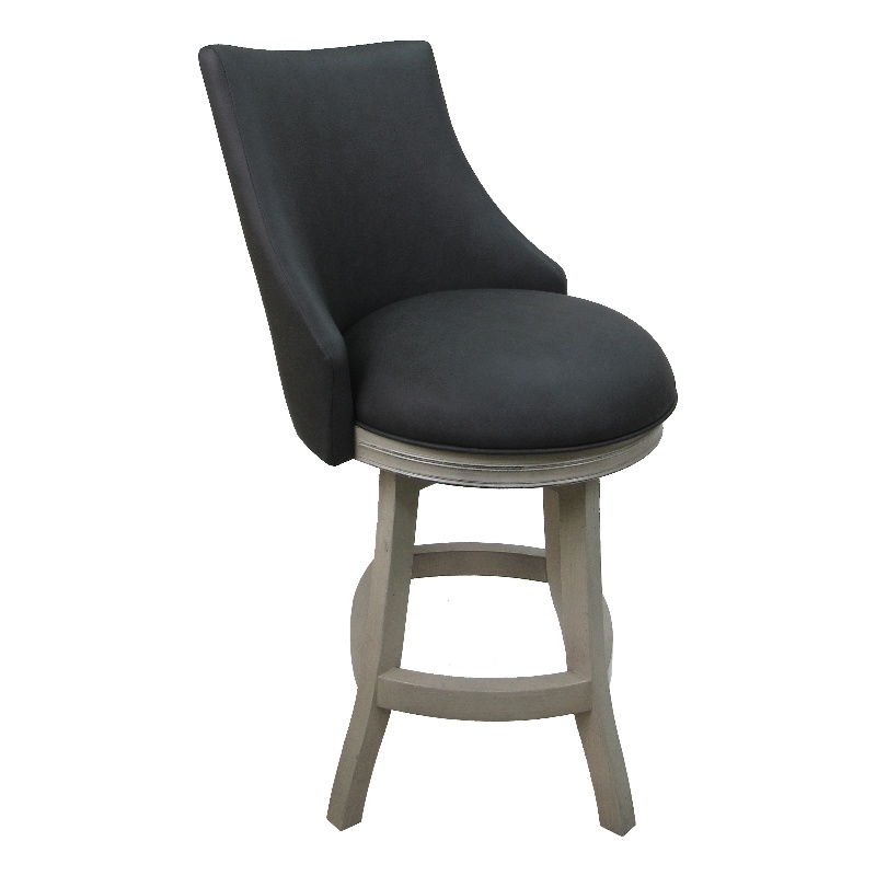 Swivel Wood Bar Stool 30