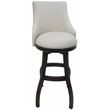 Swivel Wood Bar Stool 30