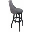 Swivel Wood Bar Stool 30