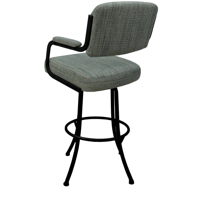 Swivel Counter Metal Bar Stool 26