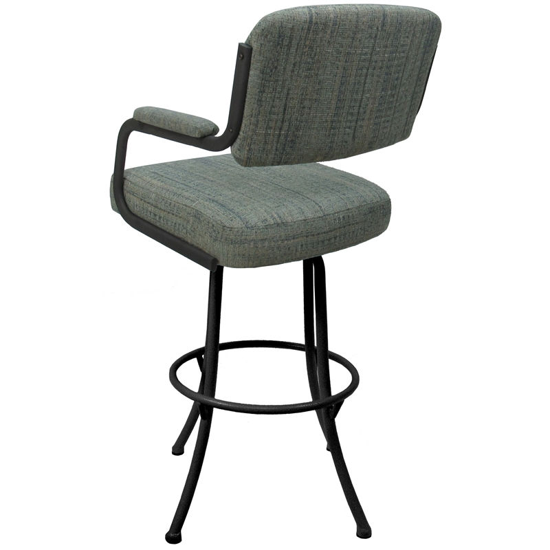 Swivel Metal Bar Stool 30