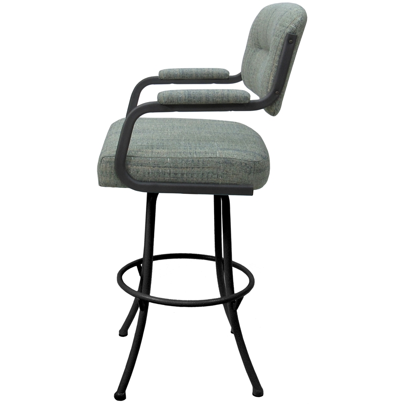 Swivel Metal Bar Stool 30
