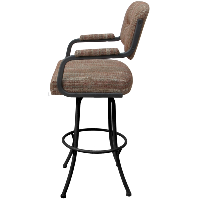 Swivel Metal Bar Stool 30